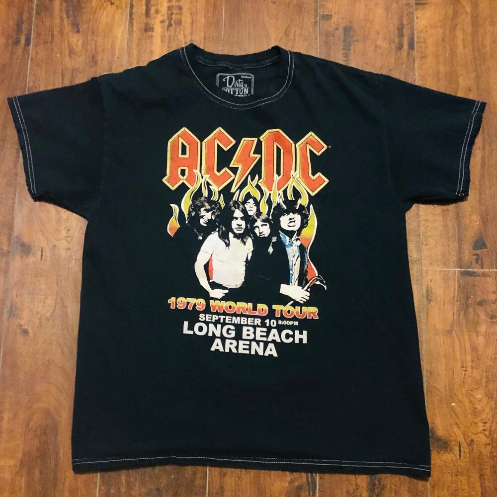 AC/DC LONG BEACH T-SHIRT